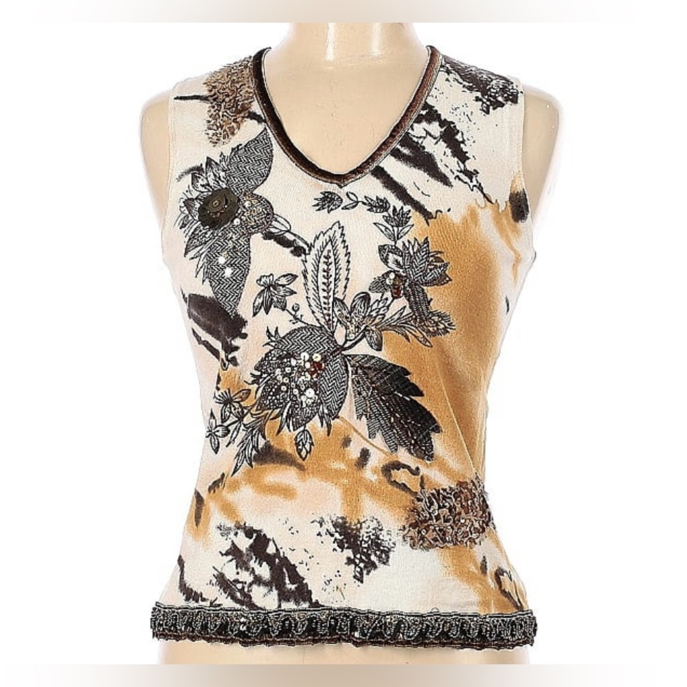 Alberto Makali Sleeveless Sweater